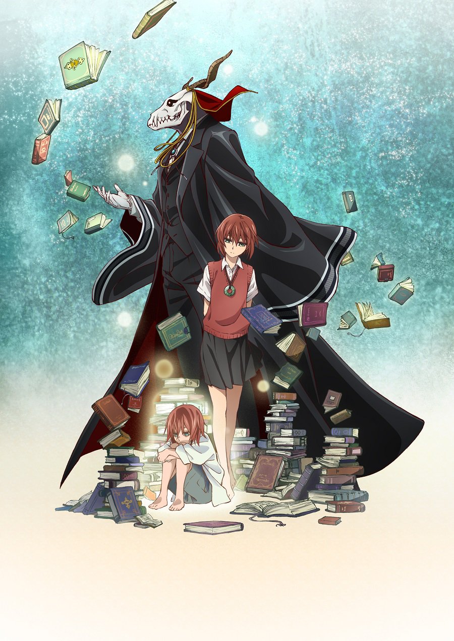 魔法使いの嫁 まほよめ アニメカウントダウンイラスト ポストカード7枚 アニメ「魔法使いの嫁」公式 on X: 