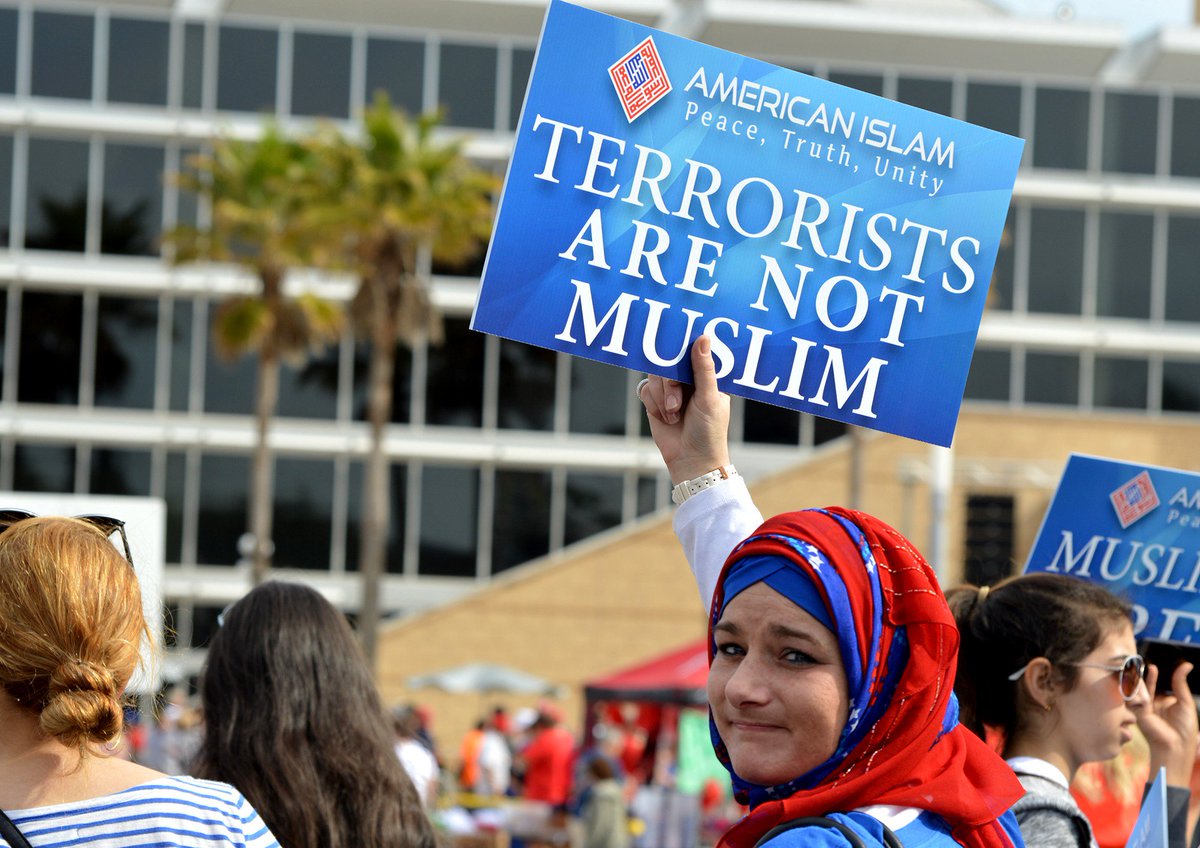 LIES: Funded by the Saudis and endorsed by our president are being pushed at our children 24/7. #BanIslam #Trump2016