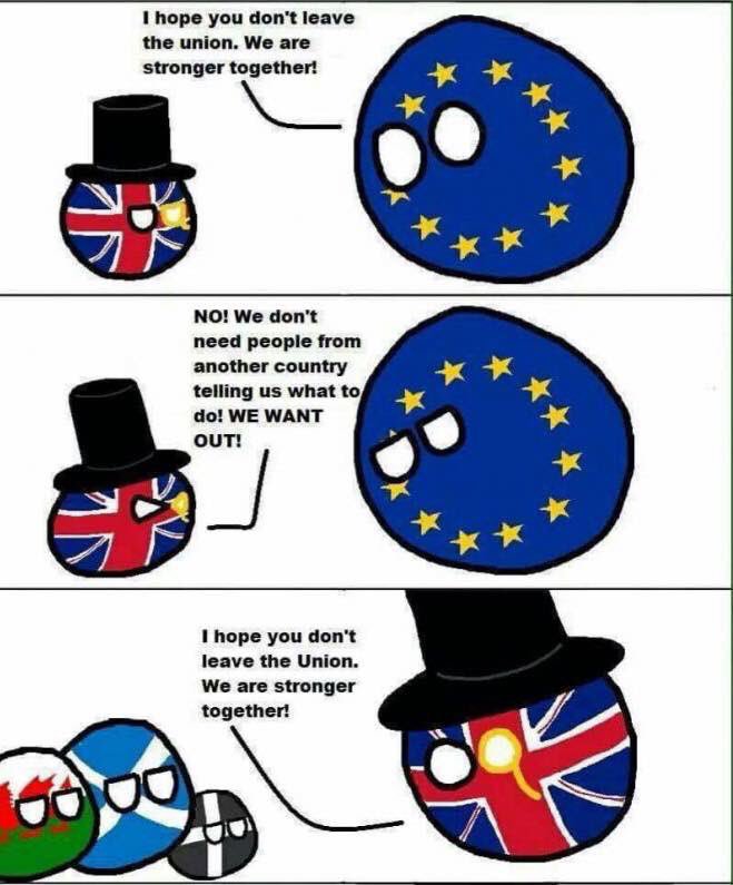 ColinOffler's tweet image. Happy Independence Day. The day the UK united as one against something or something. #EUref #Brexit