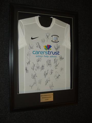 ShirtFraming's tweet photo. LOWER prices on #shirtframing &amp; #footballshirtframing  following the #OUT vote https://t.co/Cls4wvqHKQ https://t.co/tSO7cbaJhd