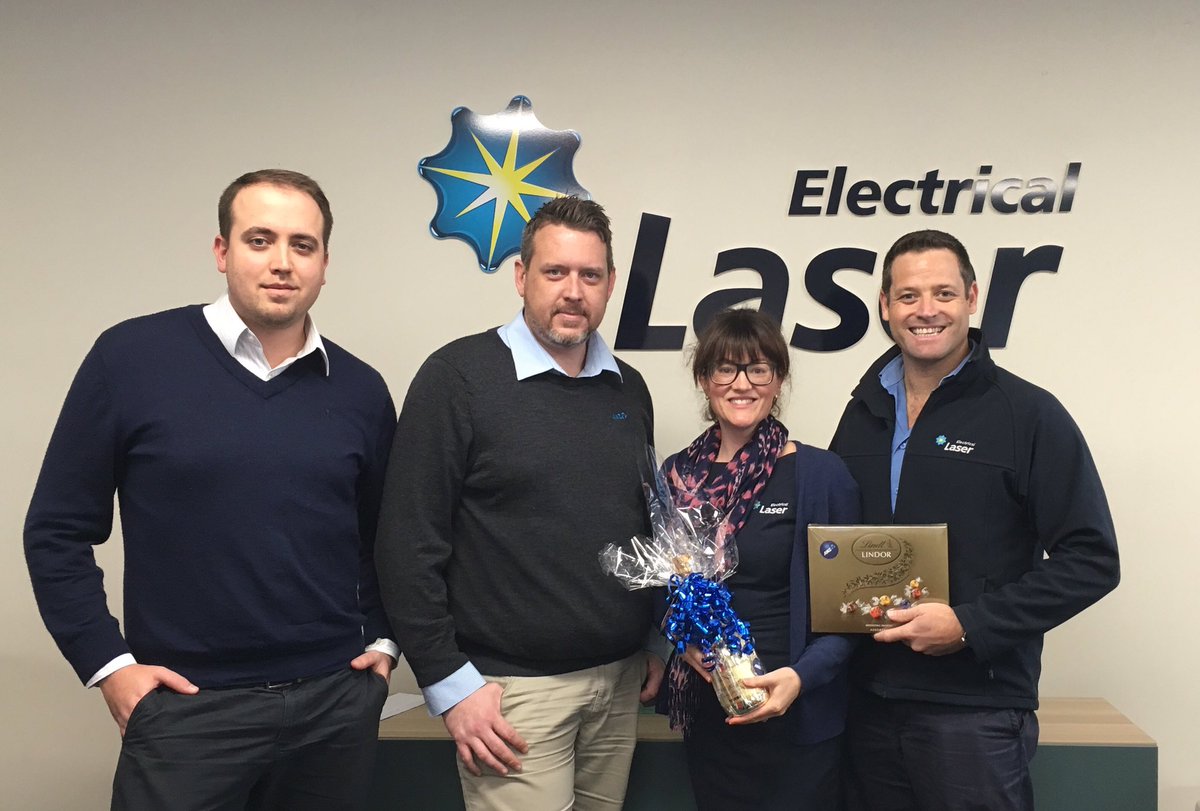 #Congrats to <a href="/ANZ_AU/">ANZ Australia</a> Customer @LaserElectBY #Finalists #SWSmallBusinessAwards2016 <a href="/jamescorlettANZ/">James Corlett</a> <a href="/ANZJ6/">anzj</a>