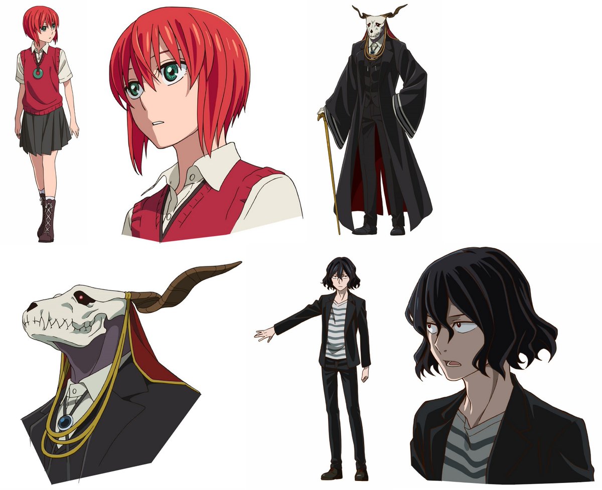 The Ancient Magus Bride manga  Anime News Network