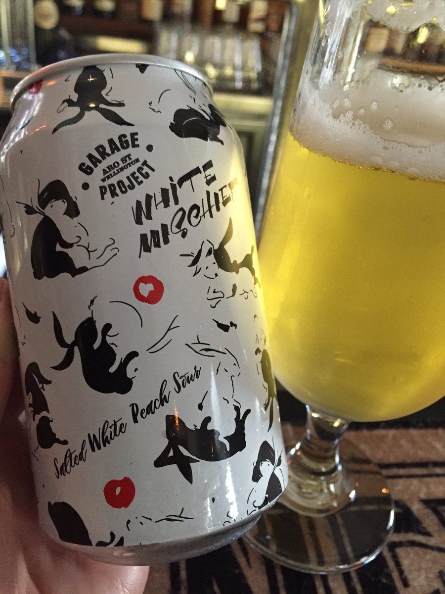 SO GOOD!!! <a href="/Garage_Project/">Garage Project</a> #whitemischief #nzcraftbeer #bunniesbanging