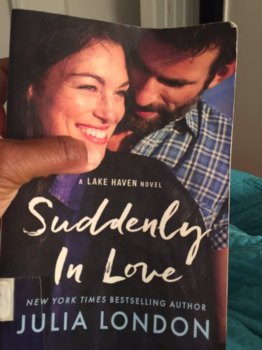 TheAlexisLittle's tweet photo. @JuliaFLondon just finished suddenly in love!!! One of the best romance books ever!!! Whrs the funky fashion pic tho https://t.co/7gcOJNNuoP