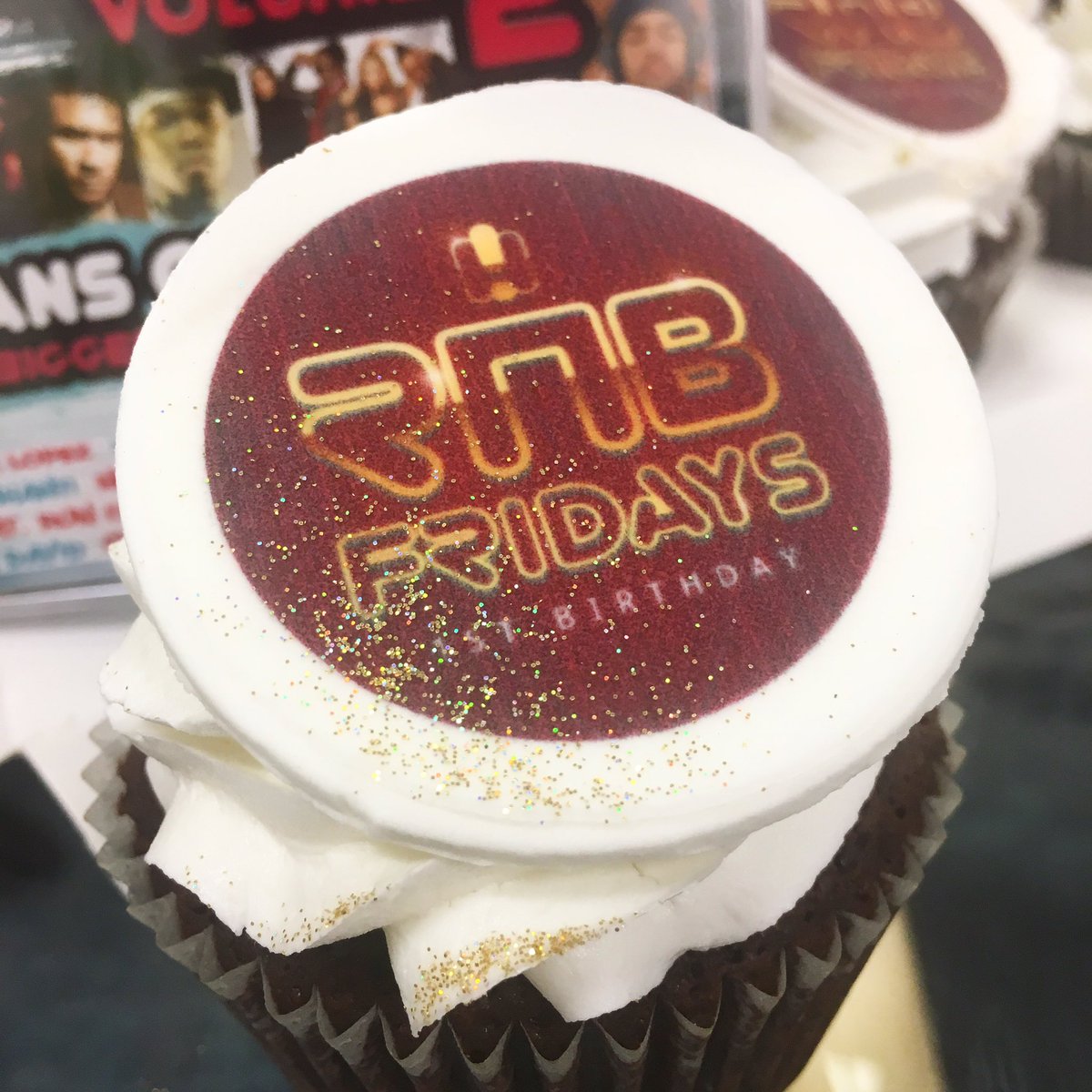 We Are Celebrating Rnb Fridays Big Ass 1st Birthday With These Delicious Cupcakes Yum Thecupcakefactory 104 1 2dayfm Scoopnest We Are Celebrating Rnb Fridays Big Ass 1st Birthday With These Delicious Cupcakes Yum Thecupcakefactory 104 1 2dayfm Scoopnest