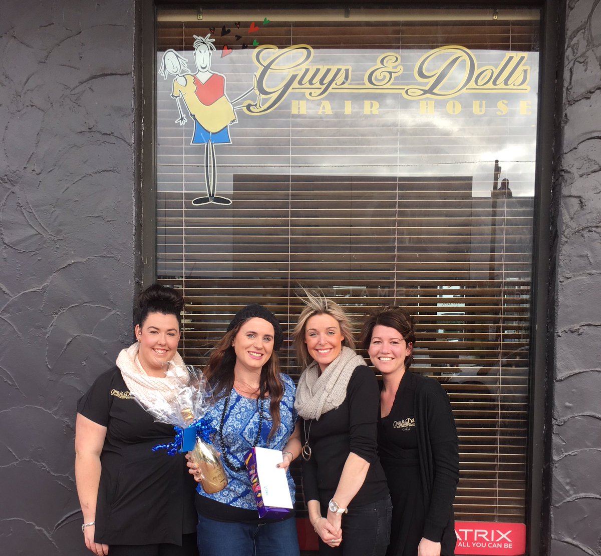 Well done @GuysAndDollsHairHouse   #SWSmallBusinessAwards2016 #Congrats #Finalists <a href="/ANZ_AU/">ANZ Australia</a> <a href="/ANZJ6/">anzj</a> <a href="/jamescorlettANZ/">James Corlett</a>