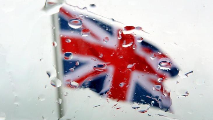 Bad weather and bad news coming over from the UK #Brexit