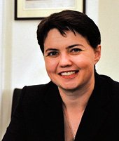 Ruth Davidson for Prime Minister. An outstanding politician I could trust