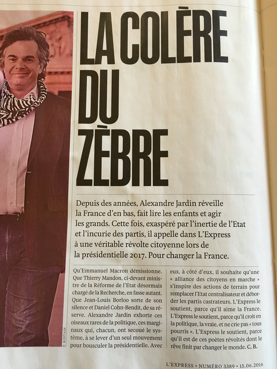 AlexandreJardin's tweet photo. Je crois en une Fr des territoires forts et appelle à mettre fin à 200 ans de jacobinisme entretenu par les partis https://t.co/yMRqyPpOEj