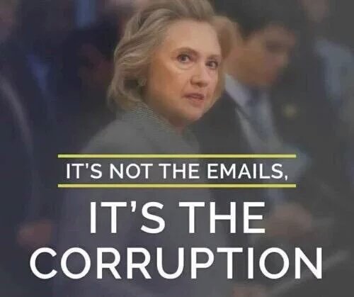 ANA4PEACE2016's tweet photo. #HillaryIsAllAboutMakingMoney #SheWillNotCare4AllAmericans #SAVEAMERICA #SupportTrump #TrumpIsTheOnly1WhoCares https://t.co/2TbpiikLeo