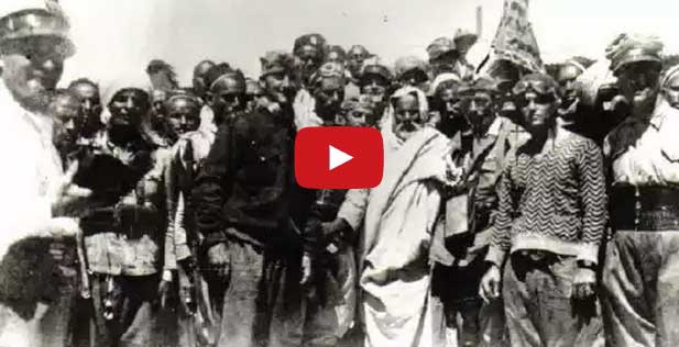 #فيديو
لقطات نادرة جدا من #حياة أسد الصحراء المجاهد عمرالمختار 
شاهد\\ bit.ly/1LCwXaM
#ليبيا