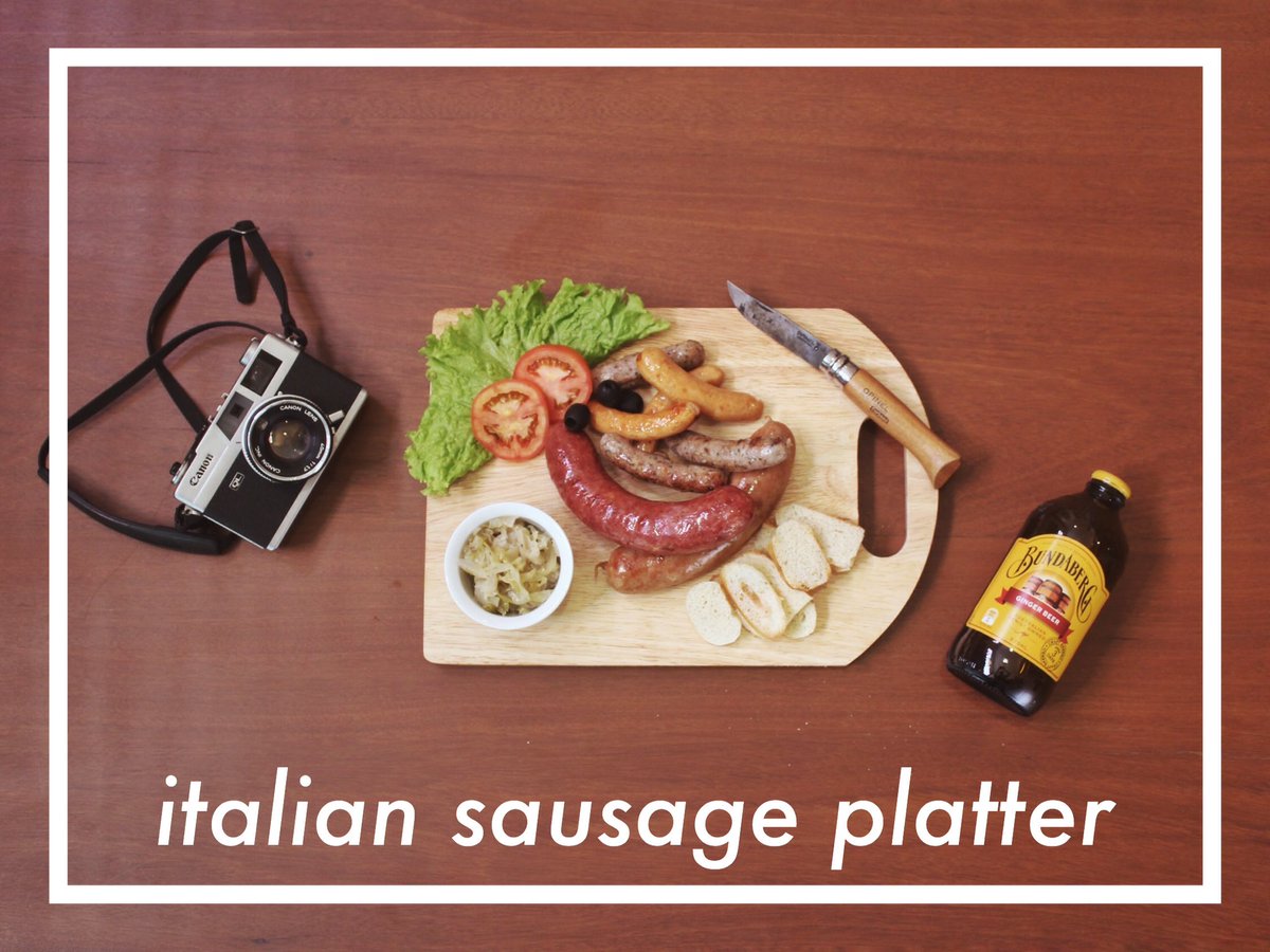 pocodeli's tweet photo. Ground with the best pork shoulder, mixed, stuffed, and smoked to perfection, here is our Italian Sausage! #pocodeli https://t.co/9c9EzPuy8o