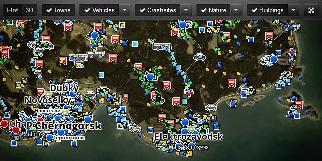 Where to find the Crackers in DayZ  Find gear easily using the DayZ Loot  Finder spawn point loot location maps