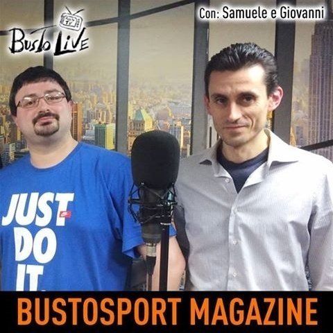 BustoSportMag's tweet photo. Dilettanti alla riscossa stasera a #BSMag con @themister1980 #DeBernardi, Alessandro #Zerboni e Carmine #Gorrasi https://t.co/hvhBzlAJTx