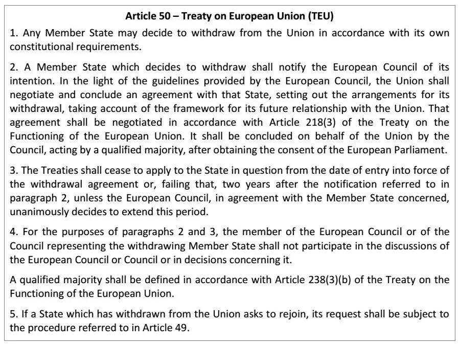 MillMob's tweet image. The infamous #Article50
