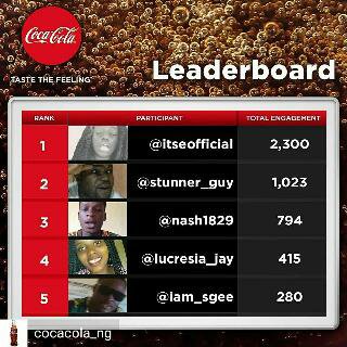 MadamOnome's tweet photo. This sweet voice @nash1829 deserves the No.1 spot. Please like his post on IG,check #tastethefeelingng to RT.Thanks😘 https://t.co/ugaat4j6ic