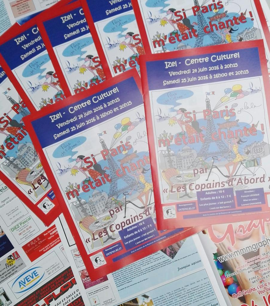 creationlibrefr's tweet photo. Graphisme et impression de 5000 brochures publicitaires #GraphiXMmM https://t.co/w0E1FGfEnA