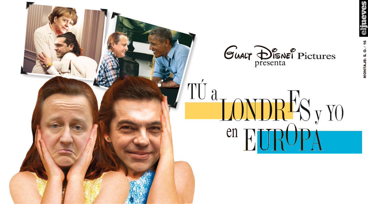 eljueves's tweet photo. Reino Unido deja la UE https://t.co/Ob6LekjU6L