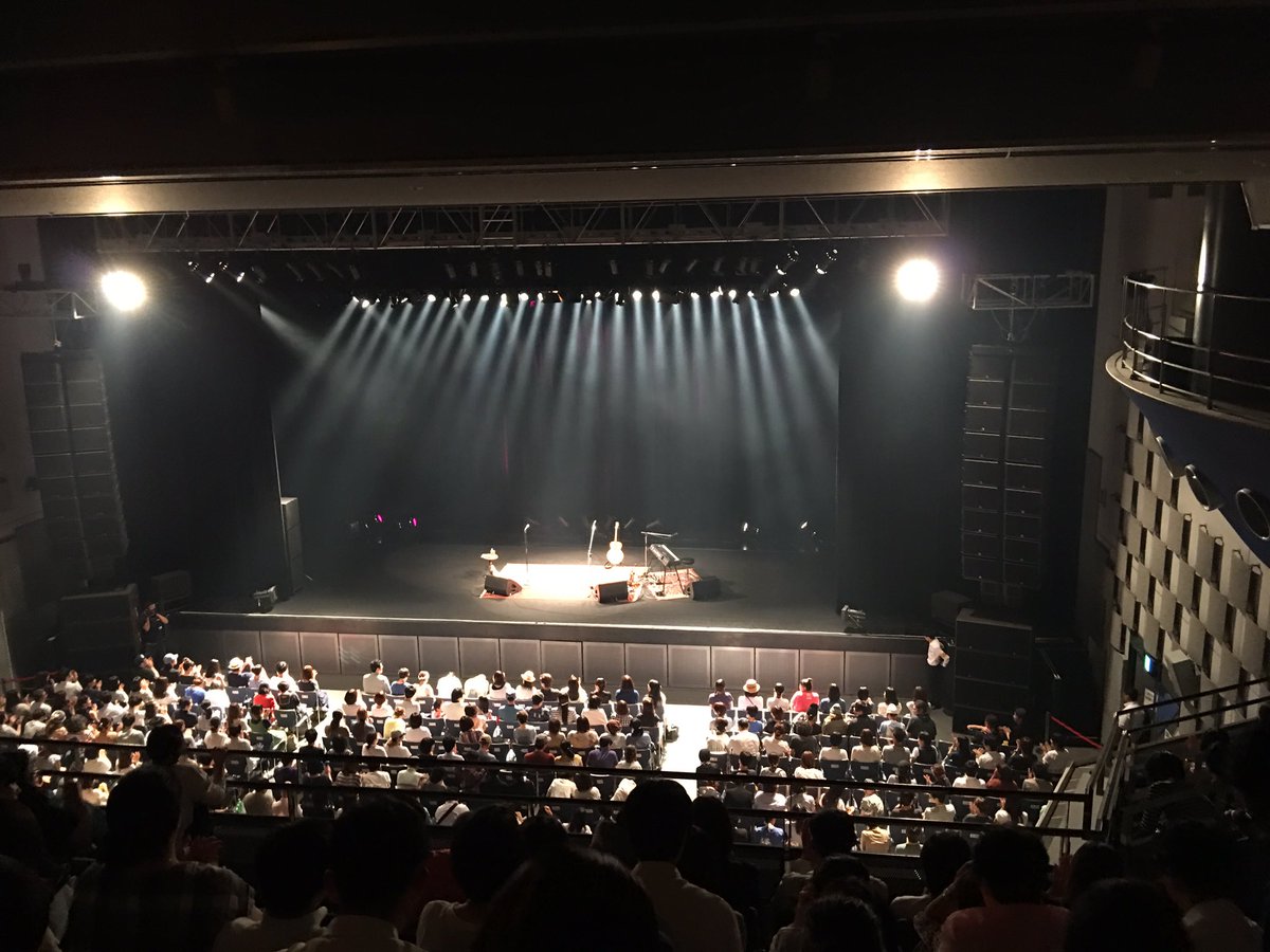 ハンバートハンバートを観てきた。大阪でのライブハウスデビューは梅田