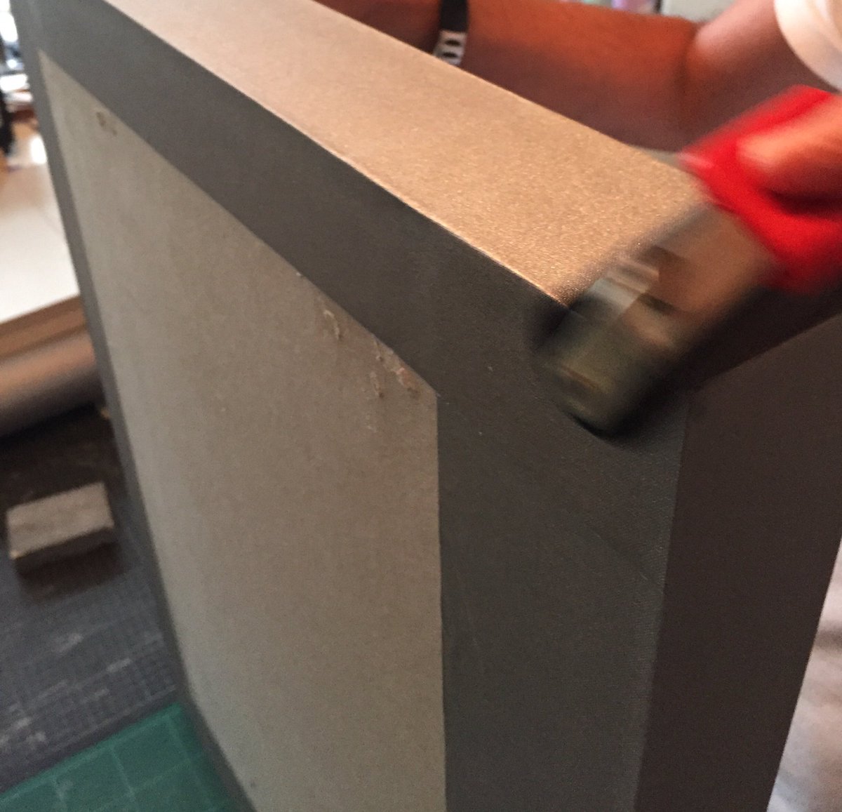 hushcreative's tweet photo. Keep rolling, rolling, rolling, rolling..... #smoothedges #perfection #materialcovered #packaging #bespoke https://t.co/bjudOp3ZGv