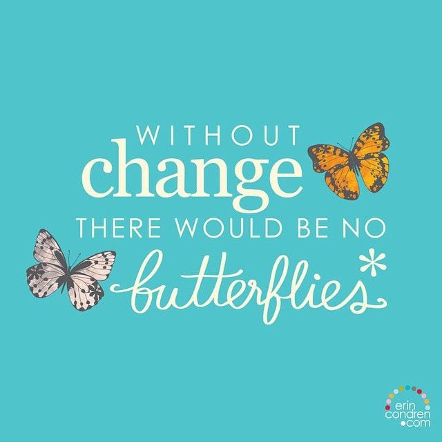 Let's be positive. Change can be daunting but often leads to better things. Let's learn to fly together. #Brexit