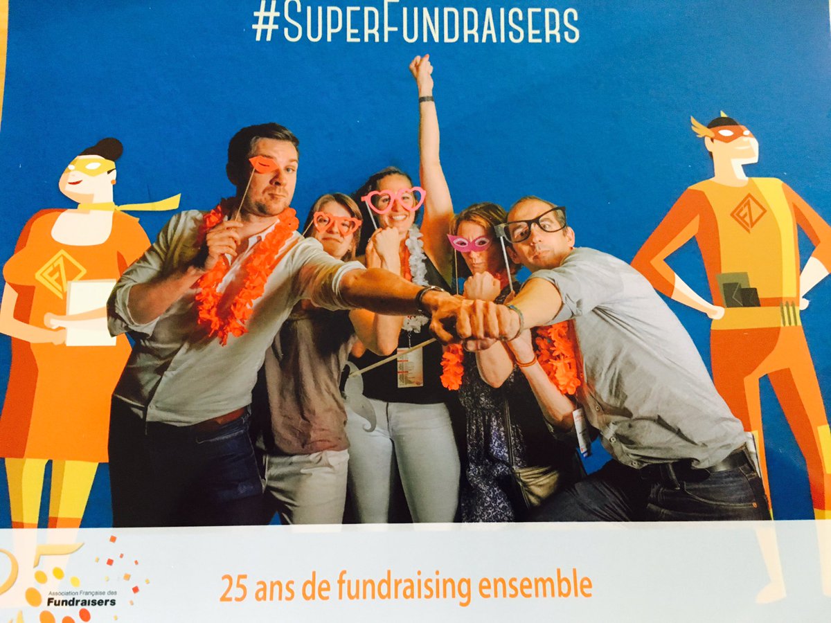 #AFFjuin2016 merci <a href="/AFFundraisers/">AFFundraisers</a> !! Avec @agence_optimus <a href="/Maxyma_agence/">Maxyma</a> <a href="/adfinitas/">adfinitas</a> #Superfundraisers