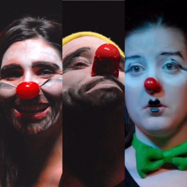 LookFoundClowns's tweet photo. Triple Threat June 25th at 9pm at @FinestCityImpro 

Look at What We Found!

https://t.co/Xp84HMRIrW https://t.co/6B4CUsALLr