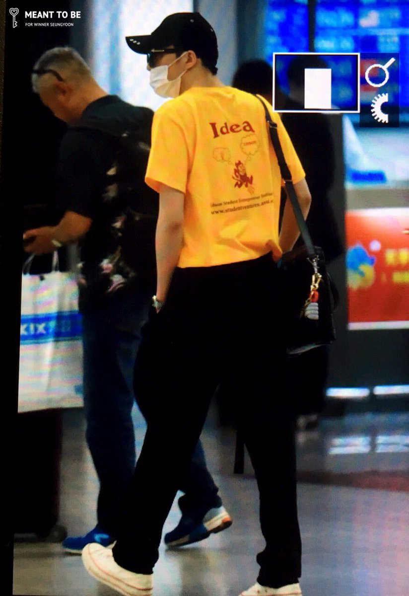 160624 PEK>>>ICN 도착 
#강승윤 #위너 #seungyoon