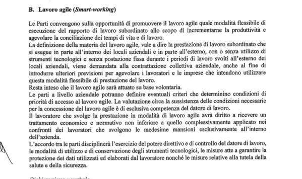 MicheTiraboschi's tweet photo. #SmartWorkig #LavoroAgile: cosa dicono i contratti nazionali di lavoro es CCNL @Federculture https://t.co/t0UO5QZeNP https://t.co/9mQxwoovef