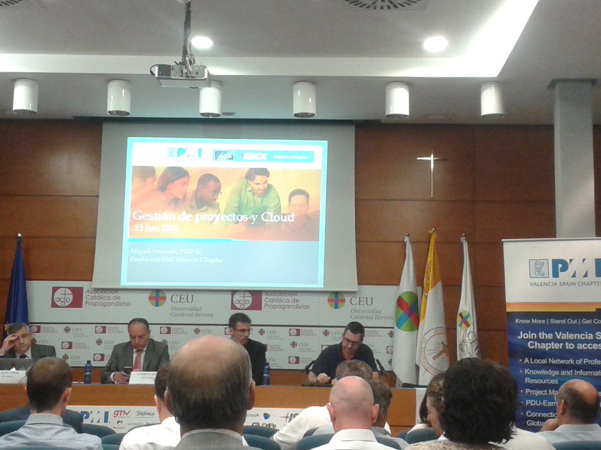 BringValueCons's tweet image. Gestión de proyectos en Cloud!!! Gracias a @ISACANews y @PMInstitute por esta jornada!