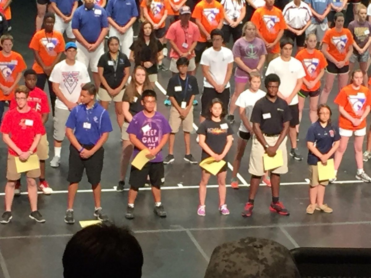 rcbulldogband's tweet photo. Congratulations to @kathyinthehathy for placing third overall in the individual conducting challenge at camp!! https://t.co/nKYwRWM0Zv