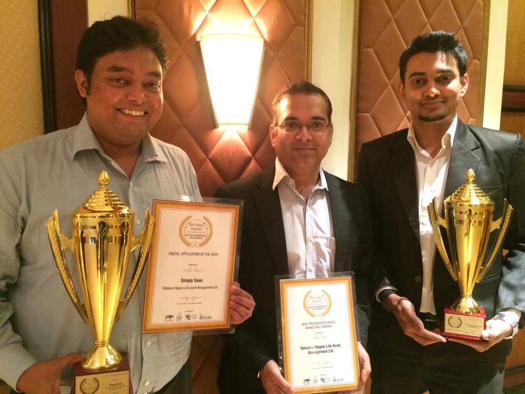 tweetlani's tweet image. CMO Asia awards RNLAM best digital innov app &amp;amp; progressive digital mktg Co. @sundeepsikka @himanshuvyapak @WalunjSan