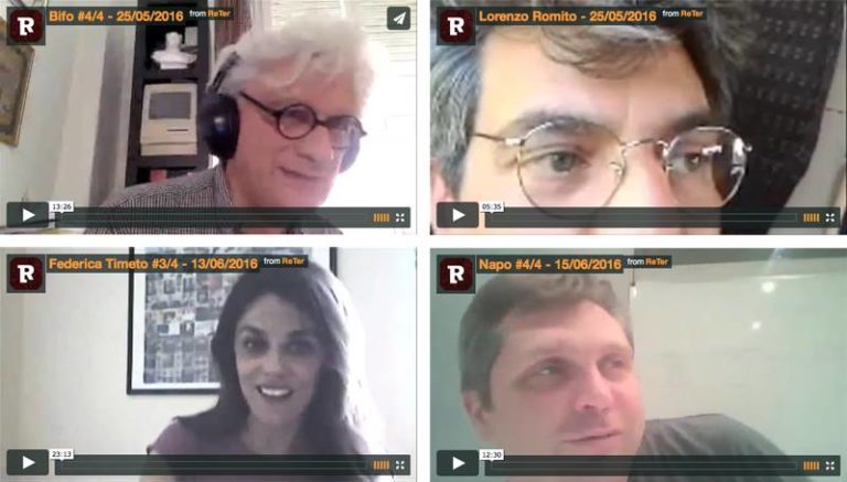retermap's tweet photo. Territori e rete Videointerviste https://t.co/P3BaMTcCGh @Comuneinfo @simomus @Lorenzo_Romito @federicatimeto @napo https://t.co/UK4Ykb04in