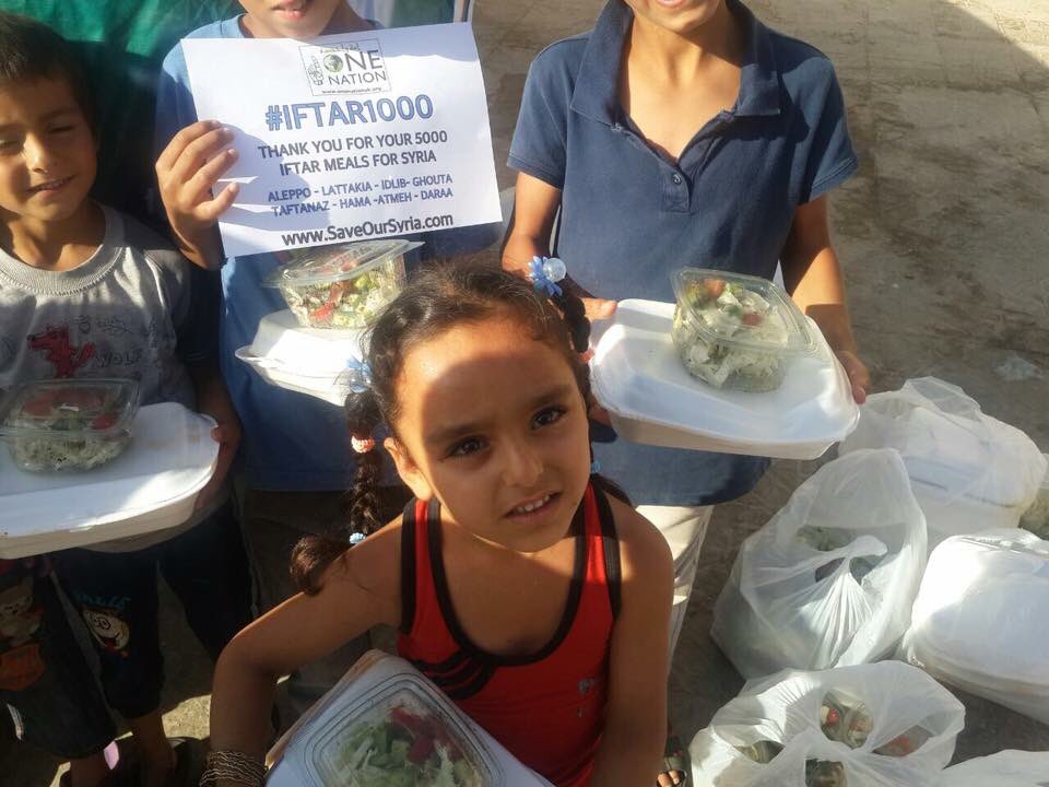 hass490's tweet photo. Such a wonderful feeling what we did yesterday and seeing Those children smile 😢 #Iftar1000 #Feedsyria #Ramadan https://t.co/aIEpjTW1wB
