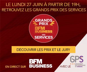 LAdS_Services's tweet photo. Lundi 27/06 à 19h, Gds Prix BFM BUSINESS des Services en partenariat avec le GPS.
https://t.co/g3pN8ZoSOl https://t.co/EyfIOt2ckS