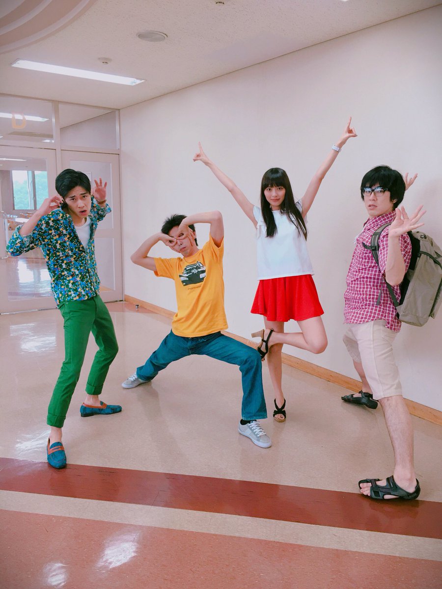 lespros_rio's tweet photo. 本日も侠飯の撮影でした(`･ω･´)

現場が明るくてとても楽しいのです。勉強の毎日。放送をお楽しみに！ https://t.co/k61xr3Pjlt