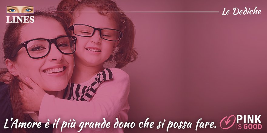 Anche se non hai nulla, dona il tuo amore! #pinkisgood @pinkisgood_fuv <a href="/Fondaz_Veronesi/">Fondazione Veronesi</a> lines.it/pinkisgood
