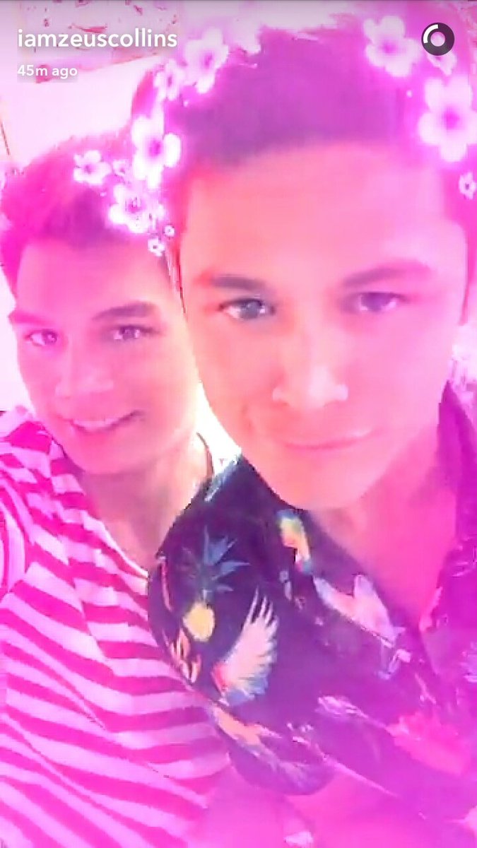 TeamZeus_Pamp's tweet photo. Ang ganda nila hahahaha @iamzeuscollins @Hashtag_DonJon πππ
#SnapchatUpdate #ZeusBomba https://t.co/GVEIW4F42a