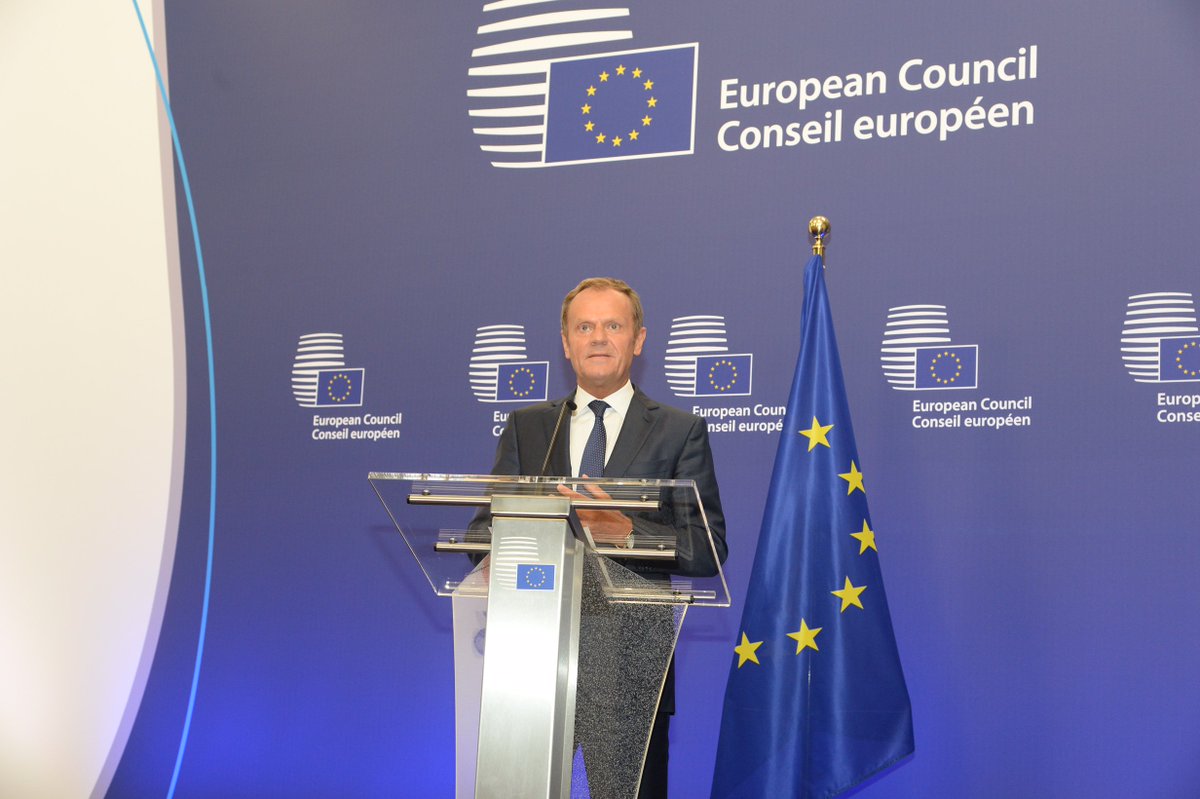 I will also propose to leaders that we start a wider reflection on the future of our Union #euco