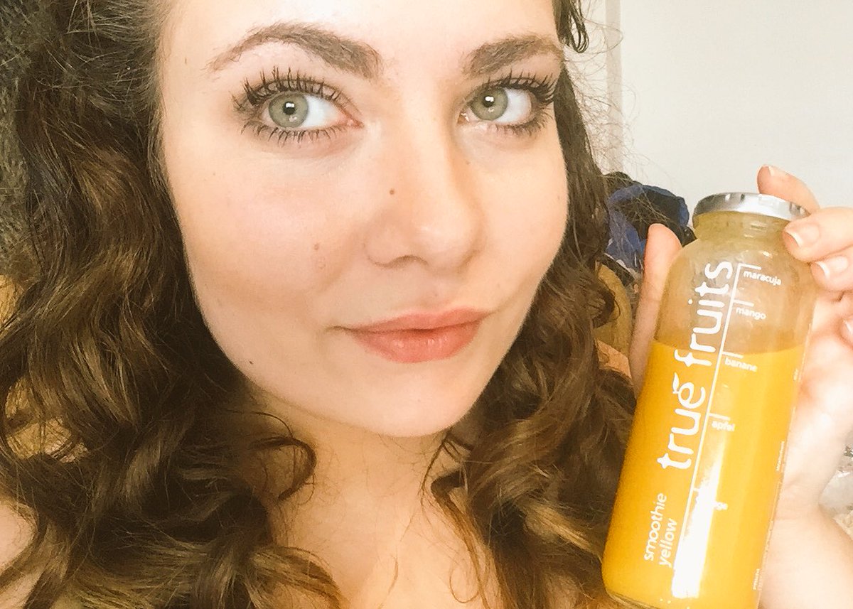 Mojn mojn 😜 lecker Smoothie Frühstück &amp; ab in die Uni ❤️