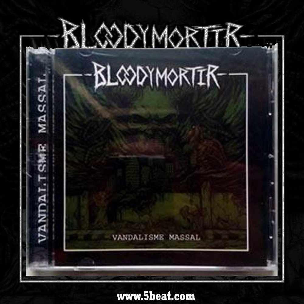 #Stillavailable CD Vandalisme Massal by <a href="/BloodyMortir/">zainal chutbah</a> IDR 40k :bit.ly/28QvyRt
#PlayloudRecords #5Beat