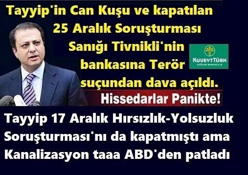 pasha_haydar's tweet photo. Amerika'dan dönen hesap...
Kafanı kuma gömünce
Seni kimse farketmeyecek mi zannettin
#IşidDestekcisiKuveytTürk https://t.co/QkP015rMEy
