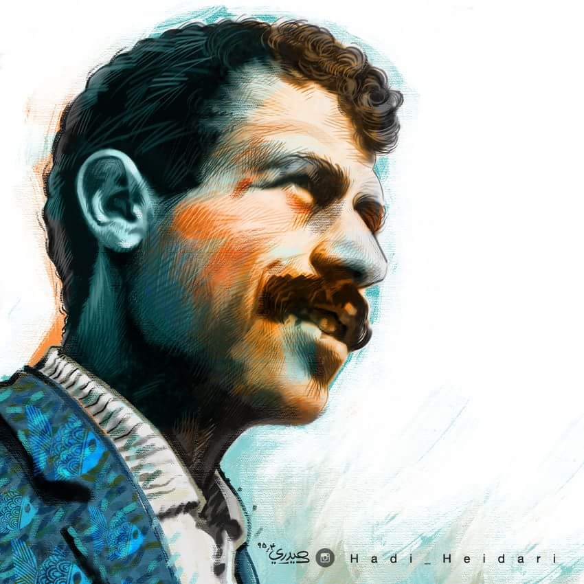 graph_team's tweet photo. هفتادو هفتمین زادرور صمد بهرنگی
اثری از هادی حیدری https://t.co/EvTds04ARu