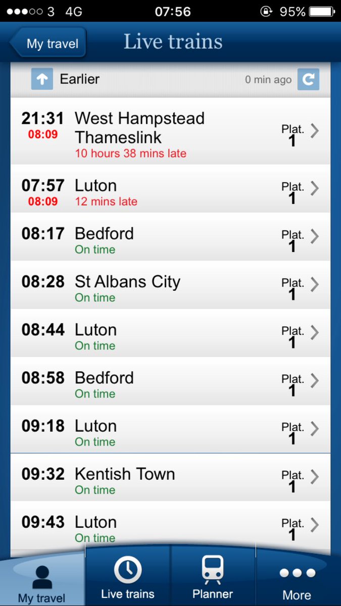 Well done <a href="/TLRailUK/">Thameslink</a> for making me smile this morning despite the impending Brexit...#refund