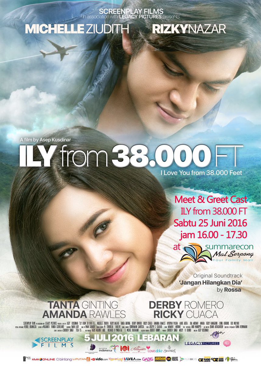 Scppr's tweet photo. Siapa yg kangen Arga &amp; Aletta? Besok bakalan ada mereka nih di Summarecon Mall Serpong. Dateng yuk! #ILYFrom38000ft https://t.co/xBASudoed8
