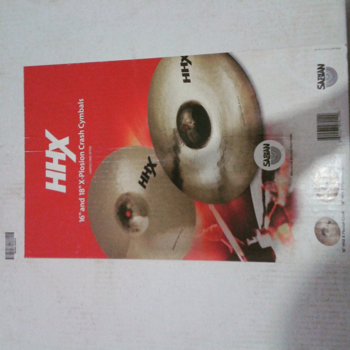 Sale:New Hhx Xplosion pack 16&amp;18 crash-Fast response 3,5jt saja (wa-089606008072) thx <a href="/DrumBagus/">@DrumBagus</a> <a href="/drum_market/">drummarketindonesia</a>