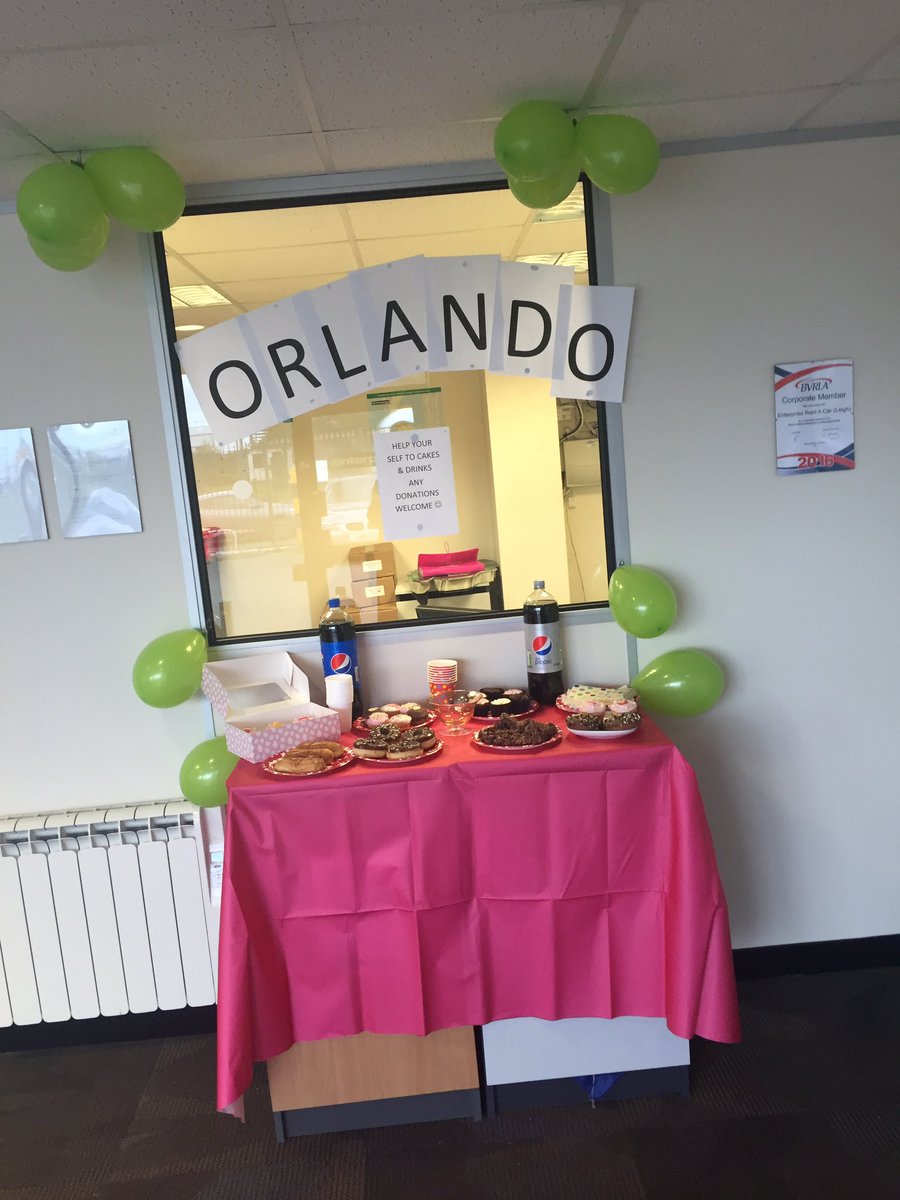 LeighEnterprise's tweet photo. We are ready! If you're near by nip in for some tea and cakes! @U3Trainer @U3Corporate @U3GRM @U3BetterMan 🎂🍰🍩☕️ https://t.co/0wfMmAEPEB