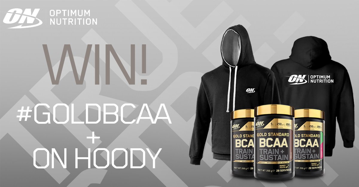 UKTeam_Optimum's tweet photo. **GIVEAWAY** We're giving away 5 #TeamON hoodies + 5 tubs of BCAA! #RT &amp; follow for your chance to #win! https://t.co/WtMgo8Xkdf