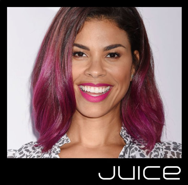 Juicesalon's tweet photo. Flaunt the #ColourBleed #HairTrend that leaves you looking edgy yet work-appropriate! https://t.co/dtOfjnVdh3