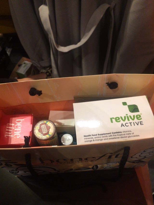 JenONeill87's tweet photo. Kicking off the weekend with an amazing Goodie bag from #imagenb https://t.co/Owu4aMRv8r